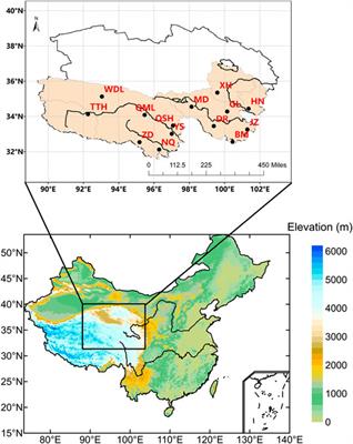 Study on the Variation Trend of Potential Evapotranspiration in the Three-River Headwaters Region in China Over the Past 20 years